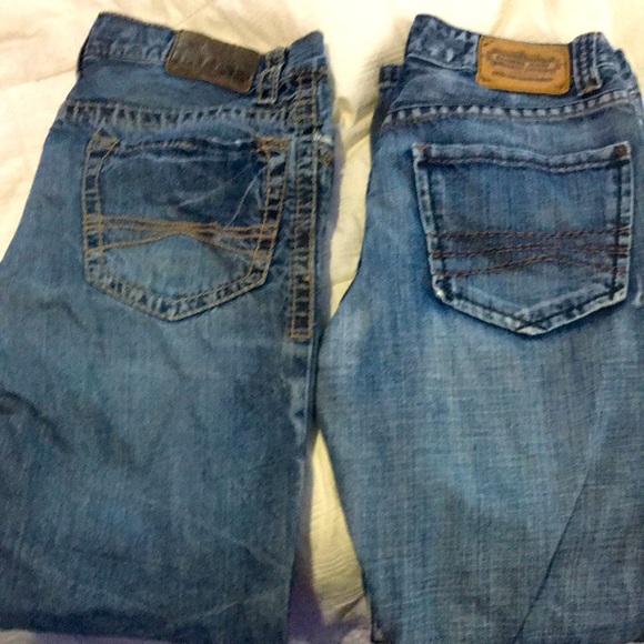 pairs of Express jeans. will sell separate or together. 3132 3032. Both fit same - Picture 1 of 5